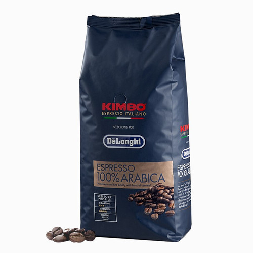 德龙KIMBO金堡 金标   阿拉比卡咖啡豆1千克